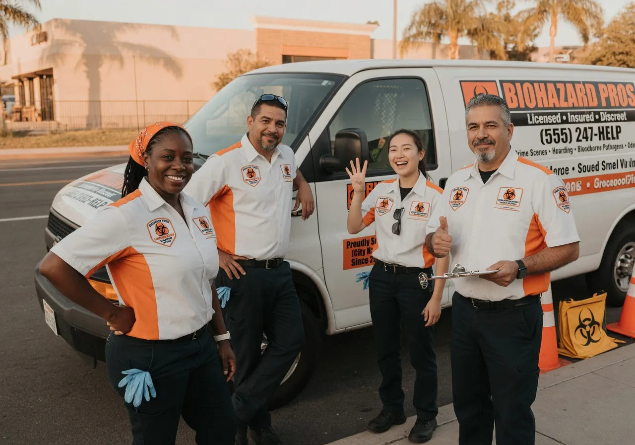 Biohazard Cleanup company in Islandton, SC